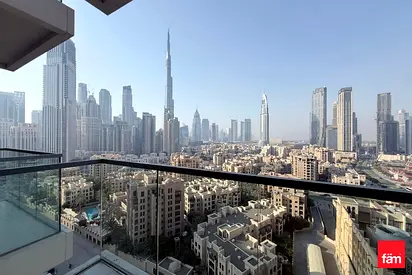 Unfurnished | Spacious | Burj Khalifa View