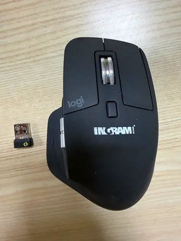 MS Master 3S Logi Wireless Mouse