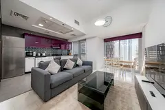 High-Floor 1BR | Full Marina View | Fully Managed