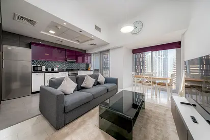 High-Floor 1BR | Full Marina View | Fully Managed