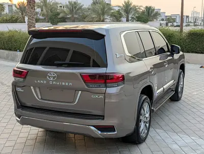 2012 Toyota LAND CRUISER — миниатюра 4