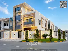 Own your villa with a down payment starting from 10% and monthly installments starting from AED 5,00
