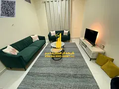 🏡 Luxurious fully furnished one-bedroom apartment for monthly rent in Al Muwaihat 2, near Ajman A