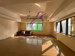Two Bedroom Apartment with Living Room for Annual Rent in Al Taawun Sharjah Free Parking Sea Views M