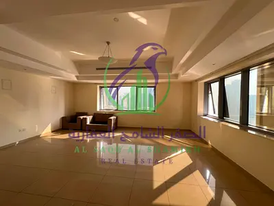 Two Bedroom Apartment with Living Room for Annual Rent in Al Taawun Sharjah Free Parking Sea Views Maid Room Modern Finishing Prime Location Clos