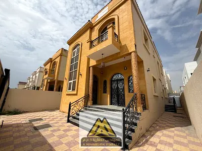 A remarkable opportunity to own a luxurious villa in Al Mowaihat 2, Ajman. Designed with modern arc