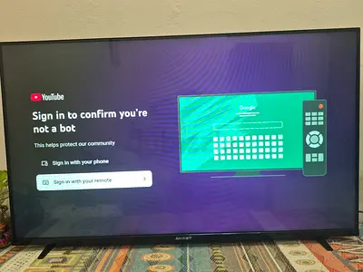 43-inch Android Smart TV in good working condition