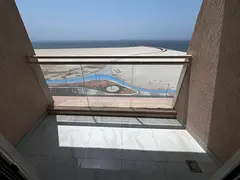 Directly on Ajman Corniche Three-bedroom apartment with a living room First occupancy Sea view 60,00