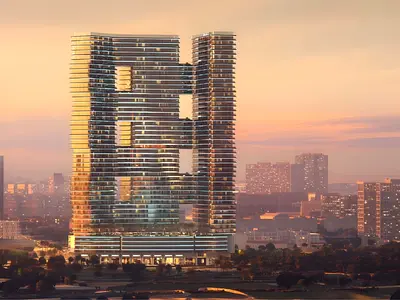 2BR Apartment | Binghatti Skyterraces | City & Park Views