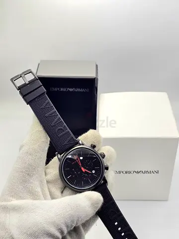 armani mens stopwatch