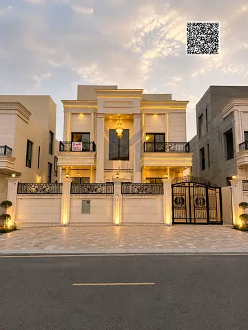 فيلا كلاسيكية أنيقة | 6 غرف نوم رئيسية | رسوم التسجيل مشمولة | تشطيبات فاخرة | تصميم واسع | ملكية حرة | جاهزة للسكن | إمكانية التمويل العقاري | سهولة الوصول إلى الطريق السريع E311 | موقف سيارات كبير |