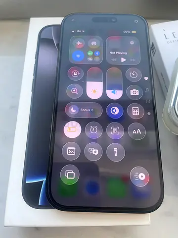 Apple iPhone 16 Pro - 128GB Black