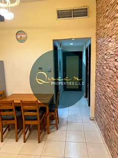 **Furnished One Bedroom Apartment for Annual Rent in Garden City J7 Ajman Prime Location Close to Al