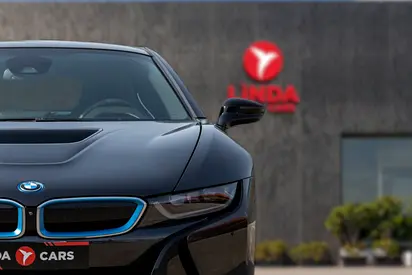 2016 BMW I8 — фото 4