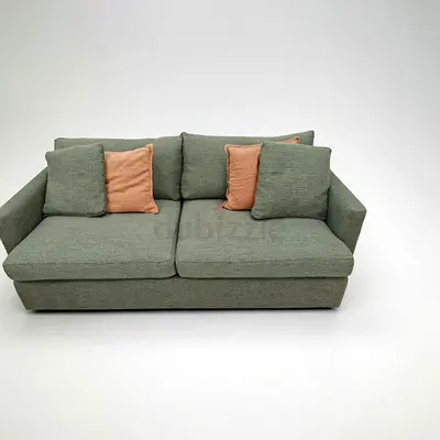 Crate and barrel Lounge Deep 2 seater sofa