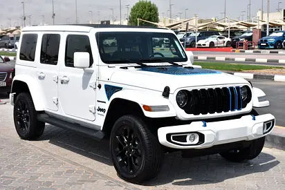JEEP WRANGLER SAHARA 4XE 2021 | PHEV