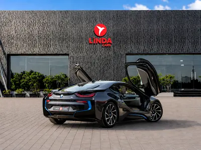 2016 BMW I8 — фото 7