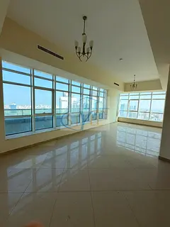 Breathtaking views | Luxury living | Four-bedroom penthouse | In Al Majaz 1