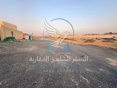 For Rent – Industrial Yard in Sajaa | Prime Strategic Location | 20,000 Sq. Ft. | 50 kW Power | Mo