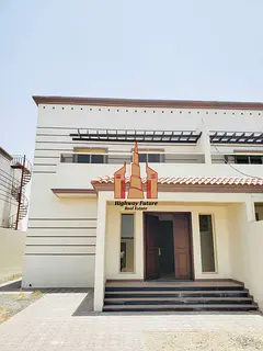 4 Bed room Hall Majlis Balcony wardrobe yard maids room parking 125k,