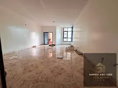 Three-bedroom apartment with a living room for annual rent in Al Nuaimiya Towers, Ajman. Features in