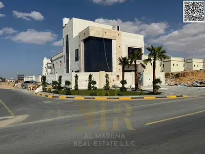🏡✨ Luxury Corner Villa with Pool for Sale in Al Helio 2 – Ajman ✨🏡