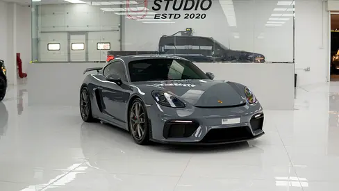 2023 Porsche Cayman GT4 | GCC Spec | Warranty 2028 | Full PPF