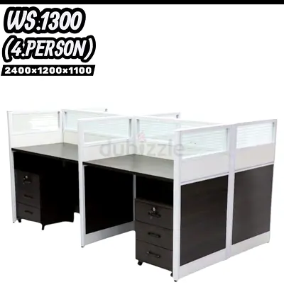 Brand new 4 Person Office Workstation Available