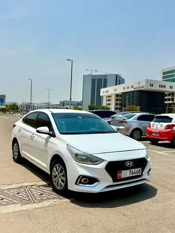 Hyundai Accent GLS 2020 GCC Specs - Excellent Condition Zero Accident History