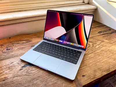Apple MacBook Pro 14-inch (M1 Pro) - Silver, Good Condition
