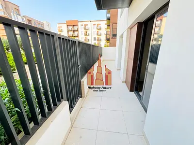 Huge Terrace | Luxury 2-BR Apartment | Waterfront Community |