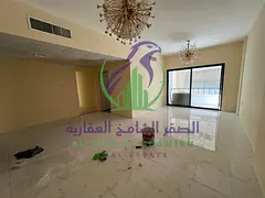 Spacious 2BR Apartment in Al Majaz 3 with Central AC, Balconies, Built-in Wardrobes and Bachelor Con