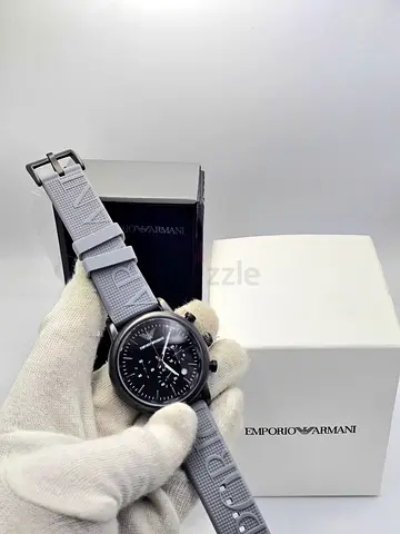armani mens stopwatch