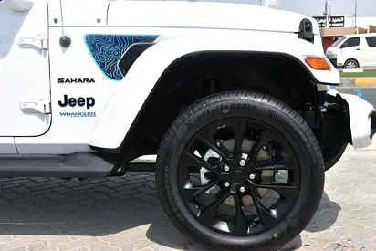 Jeep Wrangler Sahara, миниатюра 4