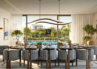 6BR Mansion Villa | Ostra Palace | Private Pool & Lagoon Views