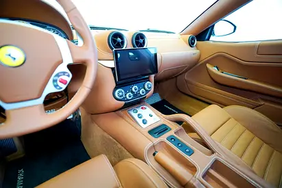2009 Ferrari 599 GTB 照片 10