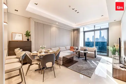 Full Burj Khalifa View | High Floor | Spacious