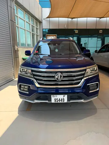 MG RX8 Luxury 2020 | GCC Specs | 7-Seater | Full Option