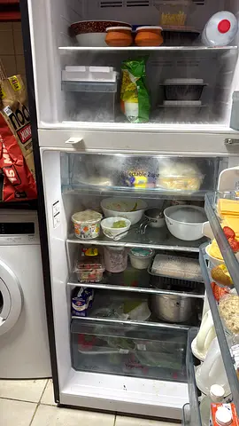 Used refrigerator - double door fridge in working condition
