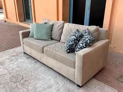Sofa bed with mattress