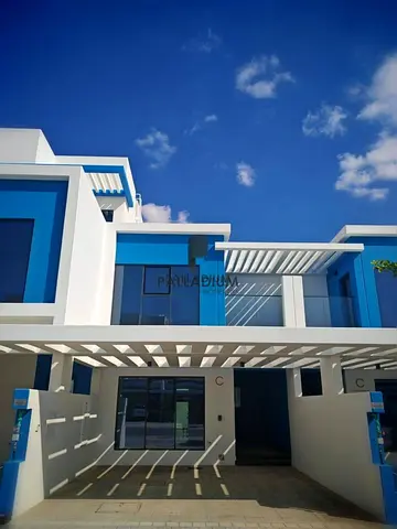 Spacious 3-Bedroom Townhouse | Santorini, DAMAC Lagoons | AED 137,999