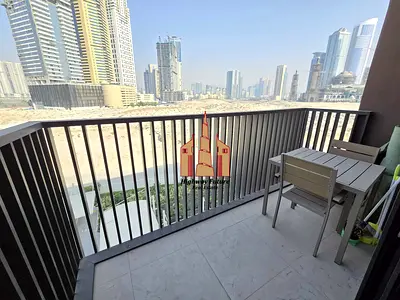 Luxurious Studio with Balcony | All Amenities | Prime Location |