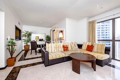Spacious | Marina and Palm View | Ready to Move In