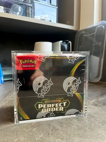Perfect order booster box pokemon