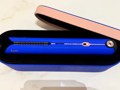 Dyson Corrale Hair Straightener - Blue (Like New) used one time limited edition Color