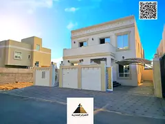 Distinctive villa in Al Zahia | Close to the mosque | Large front setback | Ready for occupancy
