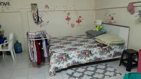 Fully Furnished Room available near lulu hyper Market in almaqaam