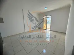 For annual rent in Al Rashidiya 3Ajman a one-bedroom apartment with built-in wardrobes, a spacious k