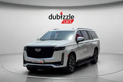 2021 Cadillac ESCALADE — миниатюра 3