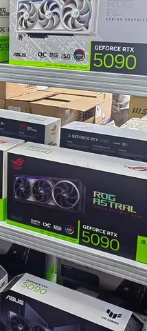 ASUS ROG Strix GeForce RTX 5090 32GB - Brand New Boxed